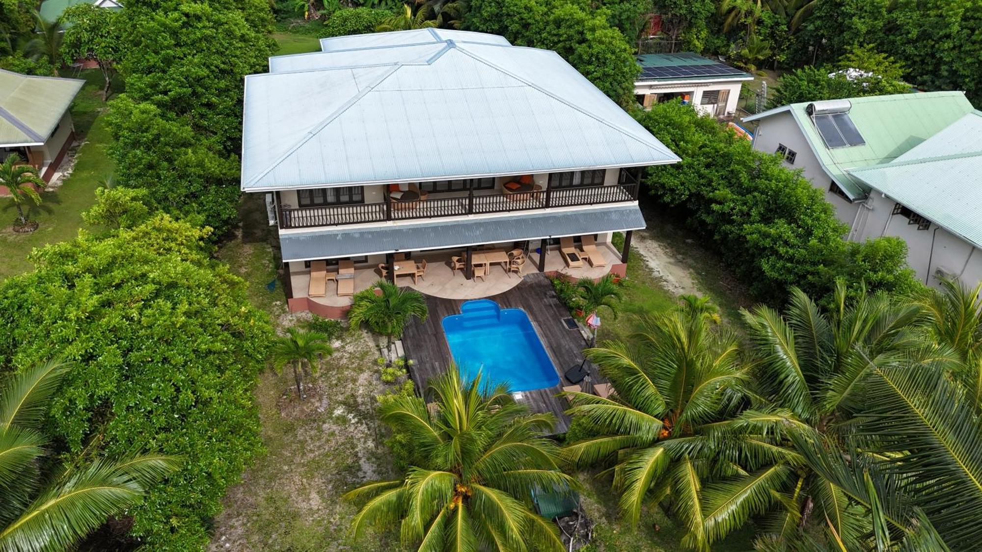 Surf Tropical Villa Seascape Cerf Island Luaran gambar