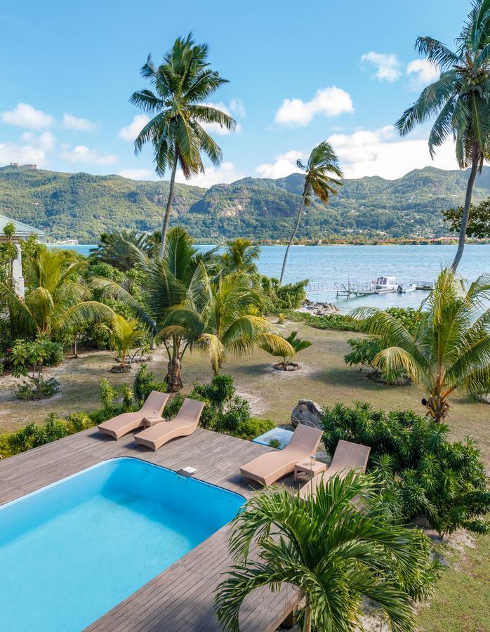Surf Tropical Villa Seascape Cerf Island Luaran gambar